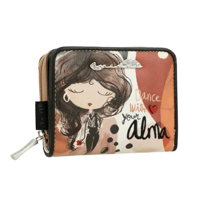 Carteira Pequena "Alma" - Anekke