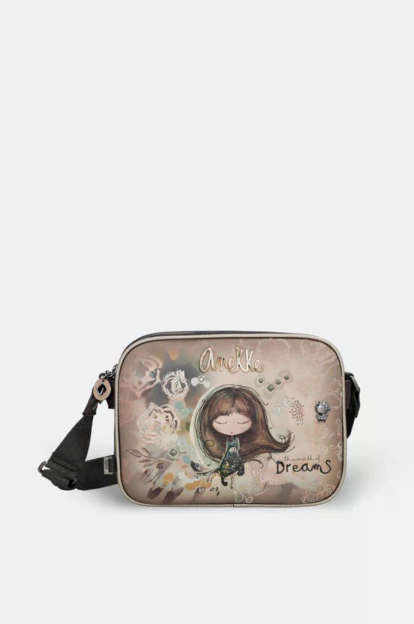 Anekke - Real - Bolsa de Ombro 3 Compartimentos