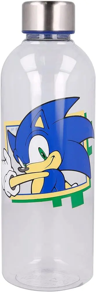 Garrafa Sonic 850 ml Transparente com Tampa
