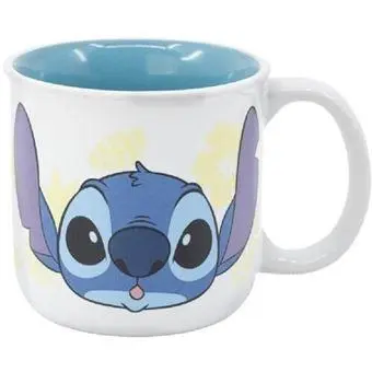 Caneca de Cerâmica Stitch 400ml - Lilo & Stitch