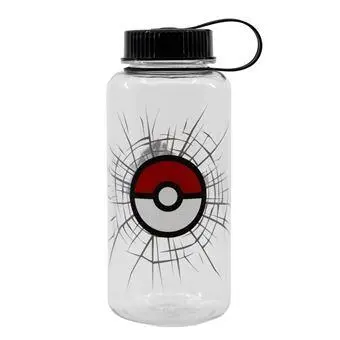 Garrafa XL 1100ml Transparente "Gotta Catch'em All" - Pokemon