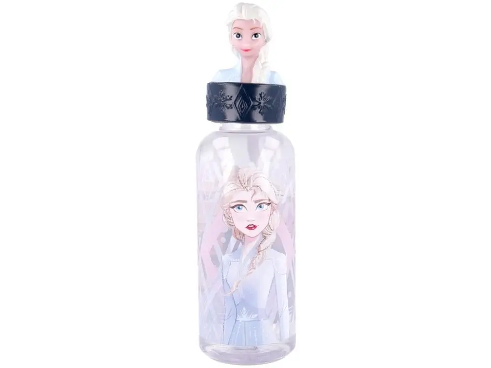 Garrafa c/ Tampa 3D Elsa 560ml "Elements" Frozen