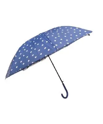 Guarda-Chuva 61cm Azul com Bolinhas - Perletti