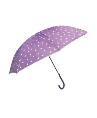 Guarda-Chuva 61cm Roxo com Bolinhas - Perletti