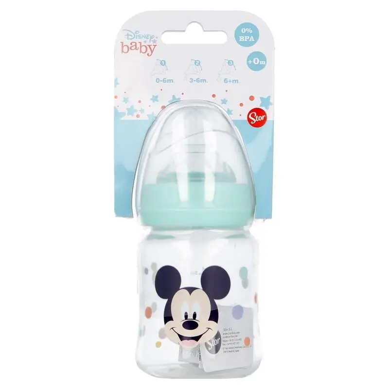 Biberão 150ml Turquesa "Cool Like" - Mickey Baby