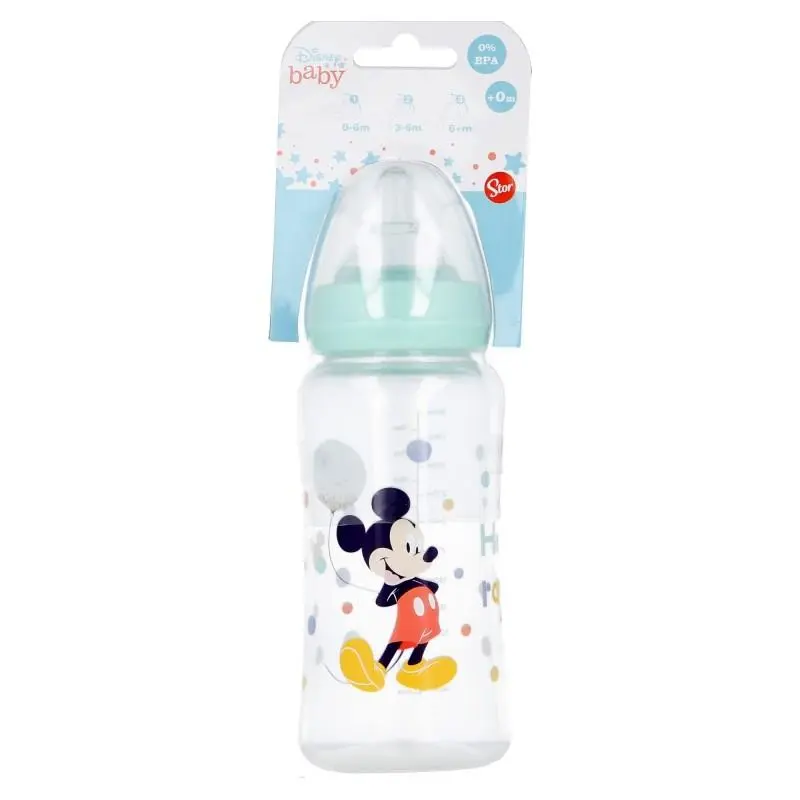 Biberão 360ml Turquesa "Cool Like" - Mickey Baby