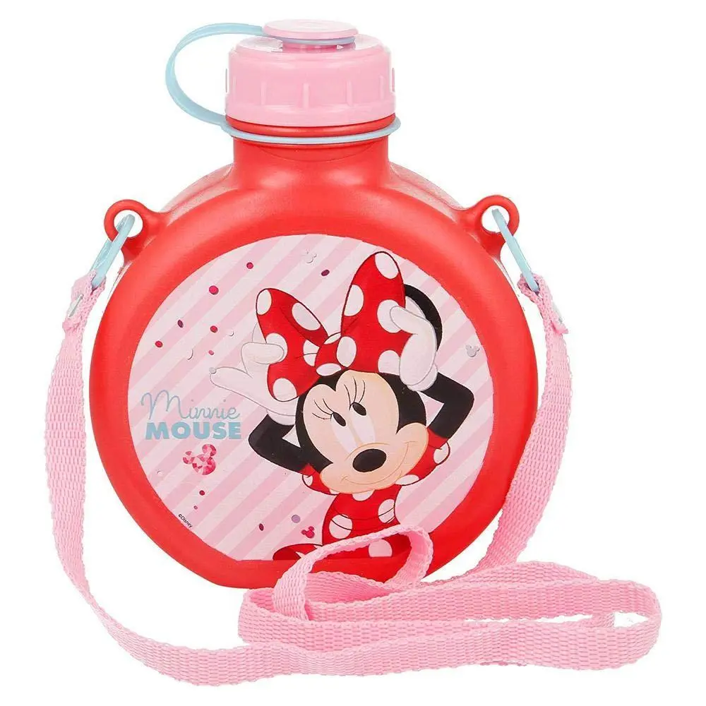 Cantil Tiracolo Minnie Rosa 670ml "Electric"