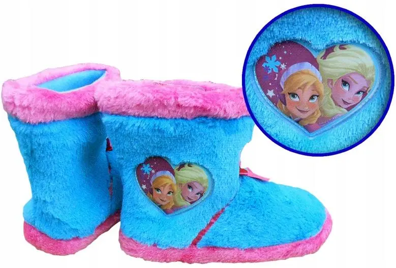 Pantufas Tipo Bota (29-34) - Frozen