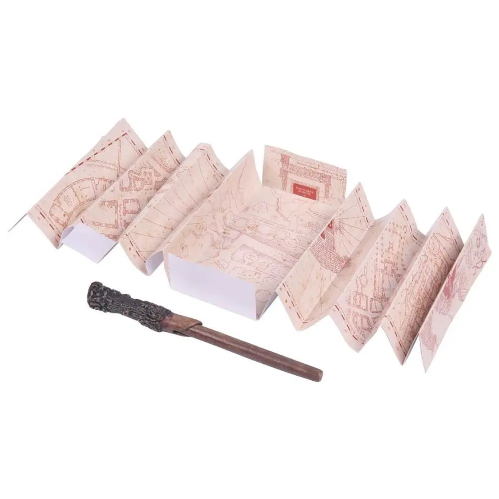 Conjunto de Papelaria em Caixa Gryffindor - Harry Potter