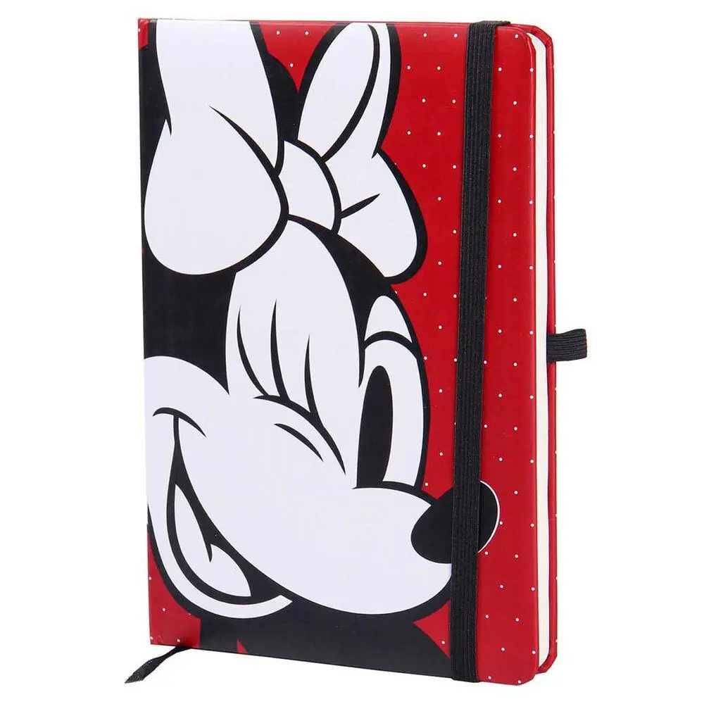 Bloco de Notas A5 c/ Elástico - Minnie