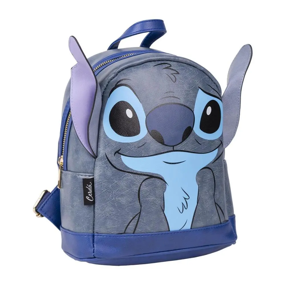 Mochila de Passeio Fashion Stitch C/ Orelhas 3D - Lilo & Stitch