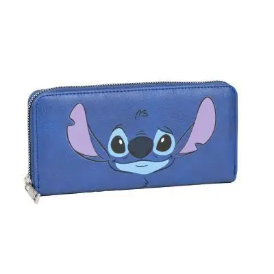 Carteira Retangular Azul - Lilo & Stitch