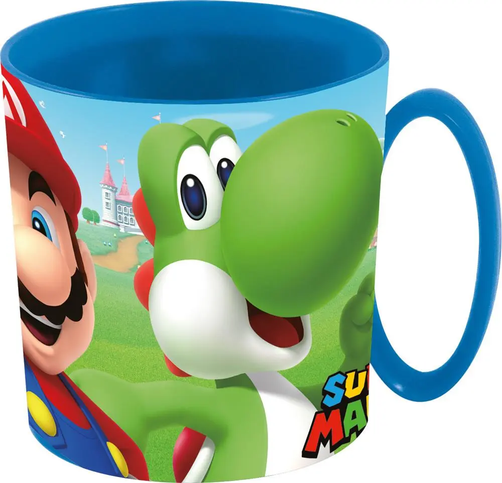 Caneca Super Mário para Microondas