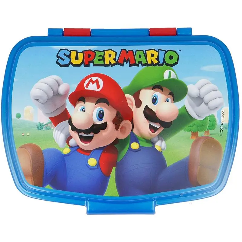 Sandwicheira Mario e Luigi - Super Mário
