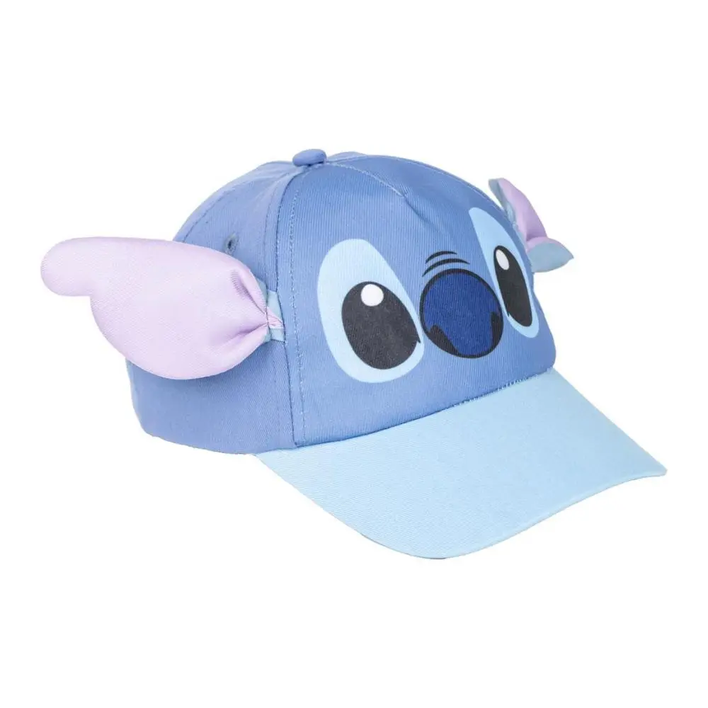 Boné Stitch Azul c/ Aplicações (53 cm) - Stitch