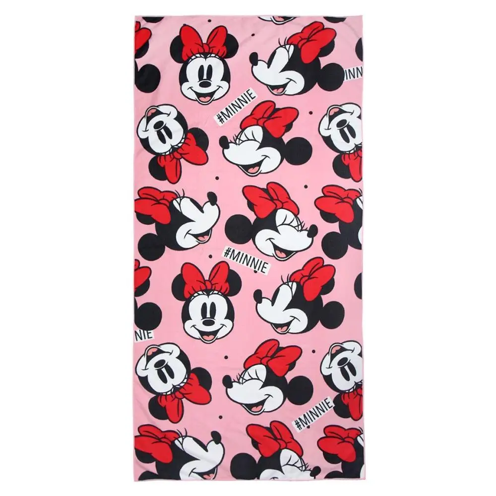 Toalha de Praia Minnie Rosa #MINNIE