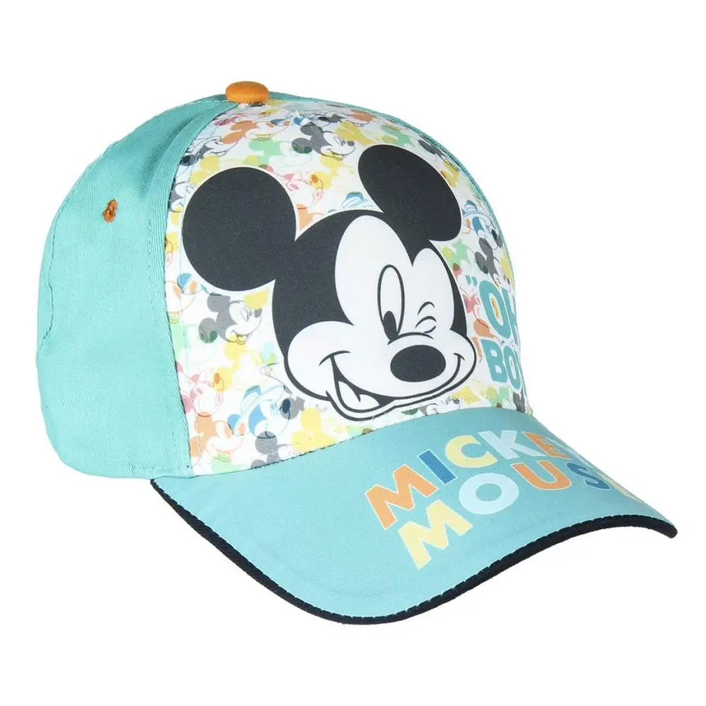 Boné Mickey Verde "Oh Boy"