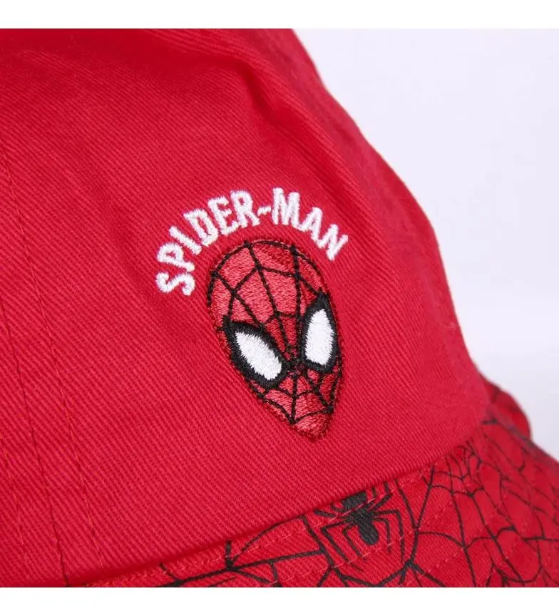 Panamá Vermelho c/ Aranhas na Pala (52) - Spiderman