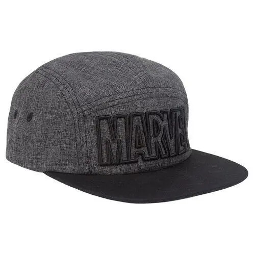 Boné CAP Marvel Cinzento c/ Pala c/ Desenhos Interiores (58) - Marvel