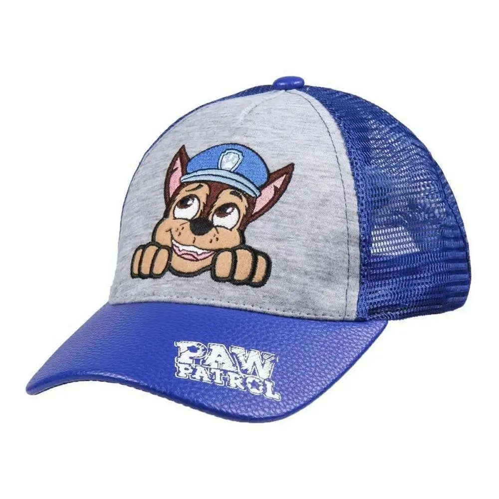 Boné Azul e Cinza Com Chase Tam 53cm  - Paw Patrol