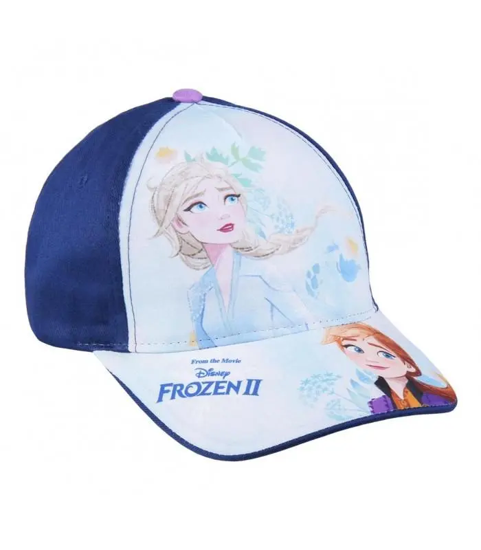 Boné Frozen Azul Escuro 2 Irmãs "Frozen II"