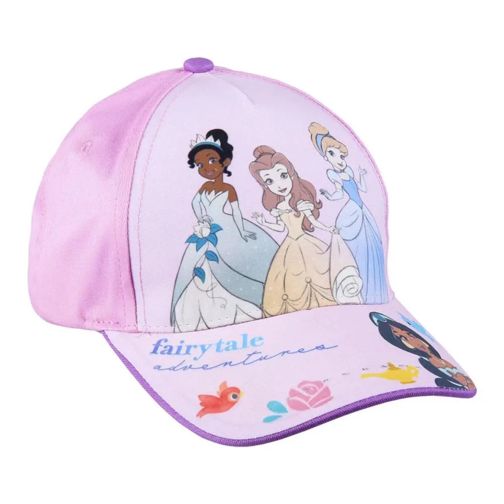 Boné Princesas da Disney Rosa Claro "Fairytale Adventures"