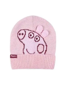 Gorro Porquinha Peppa Rosa Claro - Porquinha Peppa