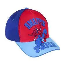 Boné Vermelho e Azul Spiderman  (53) - Spiderman