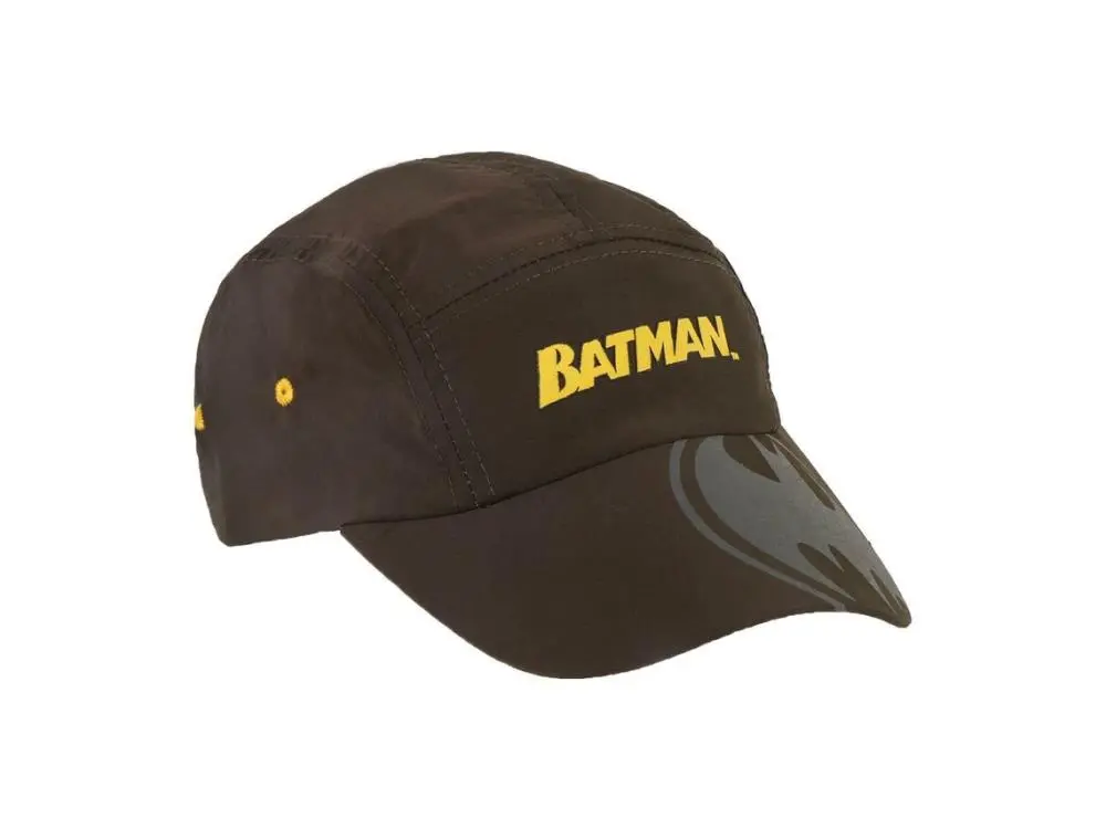 Boné Verde Escuro e Amarelo 55cm - Batman