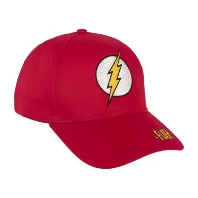 Boné Vermelho Flash (55cm) - DC Comics