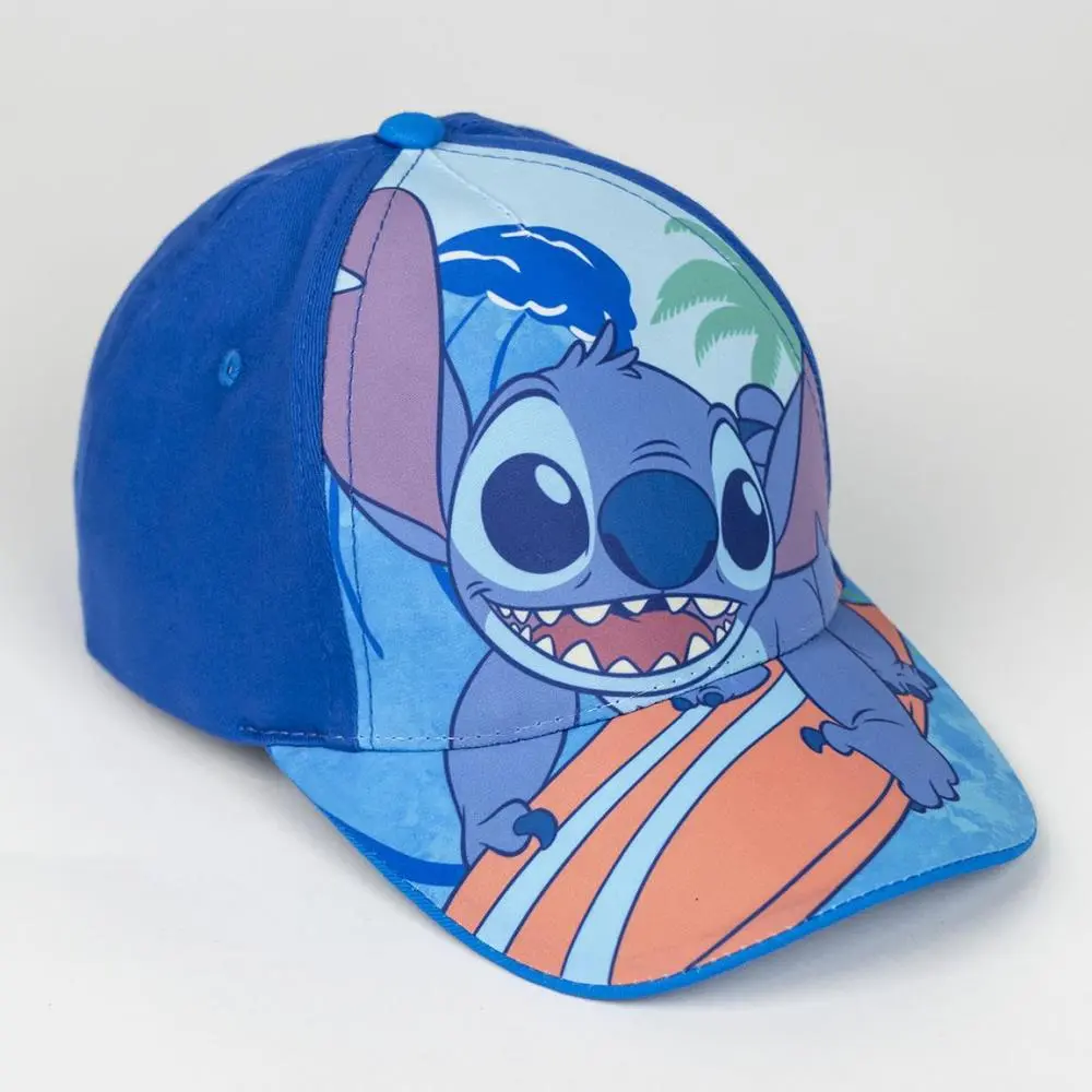 Boné Azul Escuro "Surf" (53 cm) - Lilo & Stitch