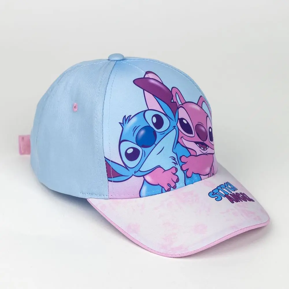 Boné Azul c/ Pala Rosa "Surf" (53 cm) - Lilo & Stitch