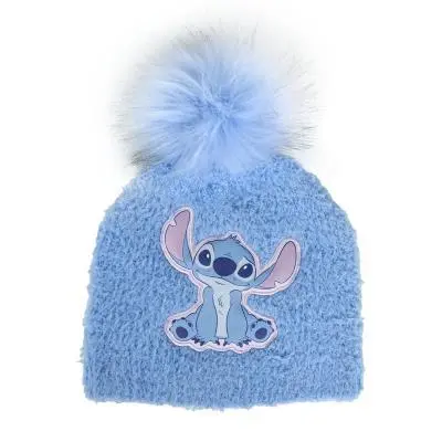 Gorro Azul C/ Pompom "Stitch" (TU) - Lilo & Stitch