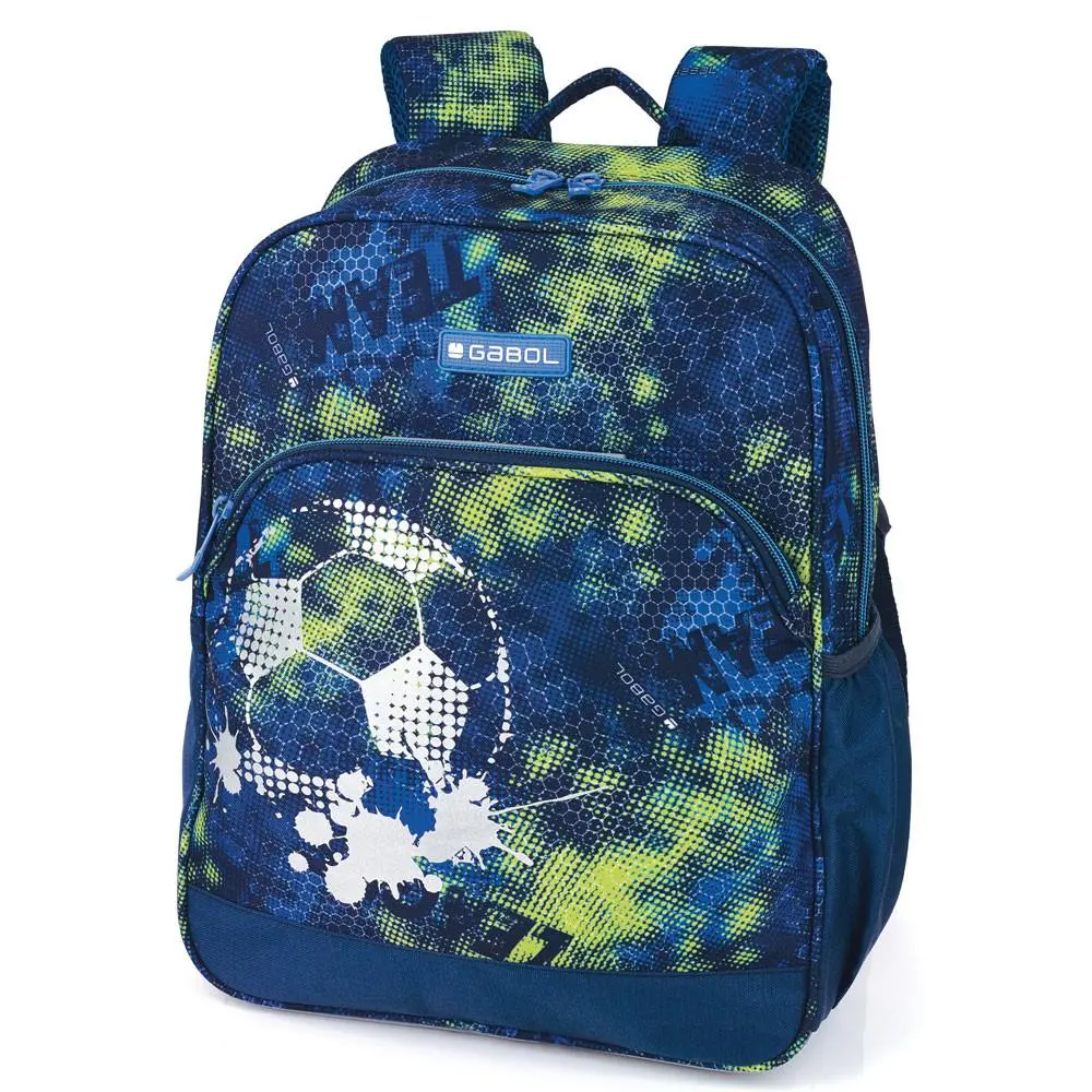 Mochila Escolar Gabol "Coach" 3 Fechos