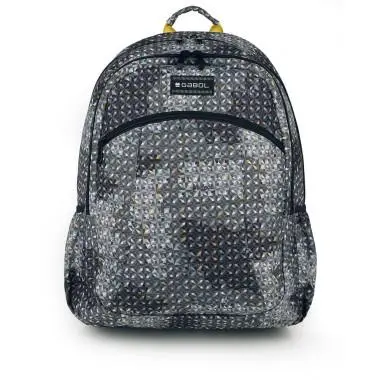Mochila Escolar Gabol "Glass" 3 Fechos