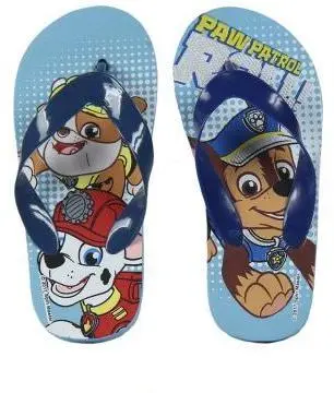 Chinelo de Praia 3 Cães (24-33) - Patrulha Pata