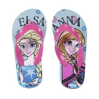 Chinelo de Praia Elsa e Anna (26-35) - Frozen