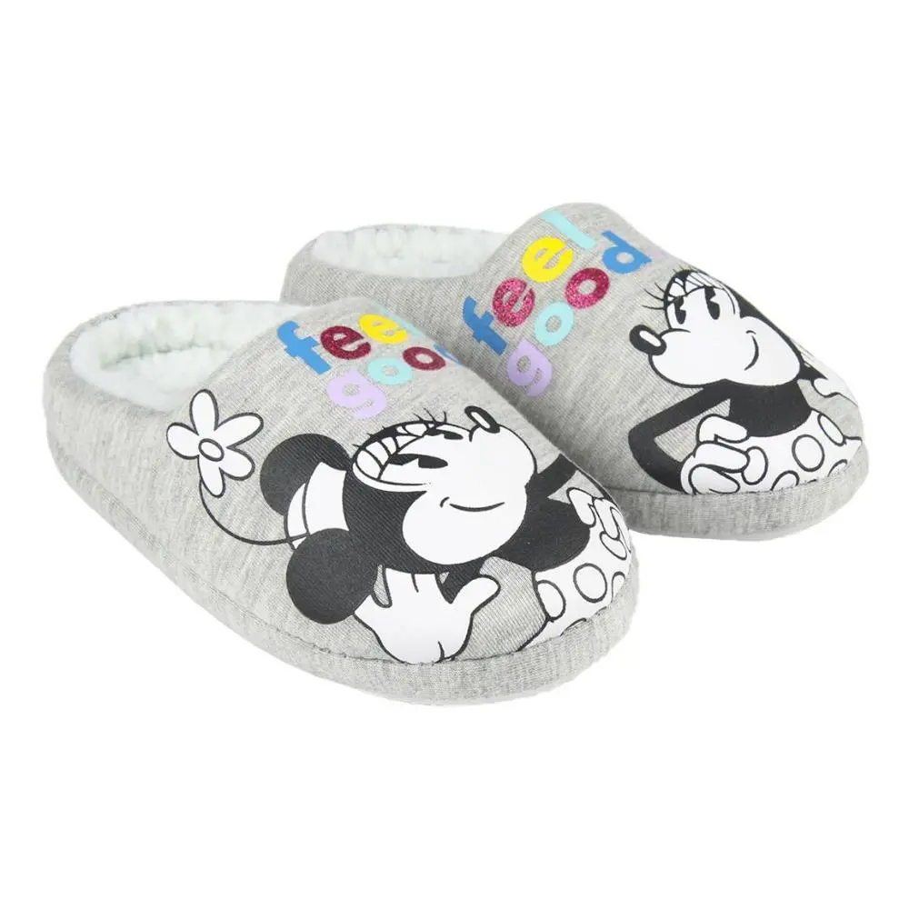 Chinelos Minnie Cinzentos "Feel Good" (28/35)