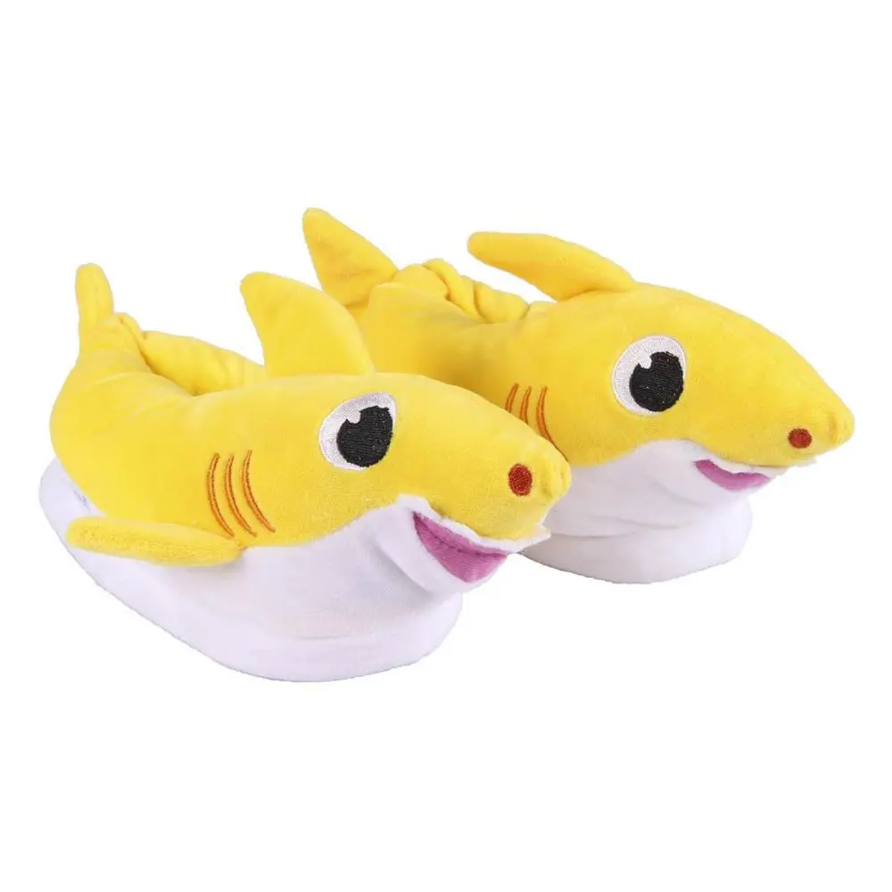 Pantufa 3D Tubarão Amarelo (29-30) - Baby Shark