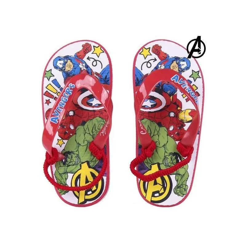 Chinelos de Praia - Escudo Capitão América - Avengers