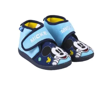 Pantufas em Bota Azuis com Planetas (21) - Mickey
