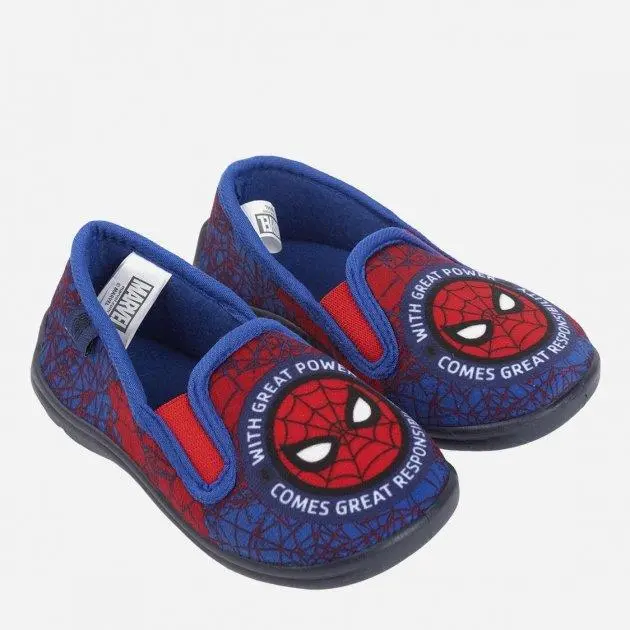 Pantufas em Bota Azuis "With Great Power" (30) - Spiderman