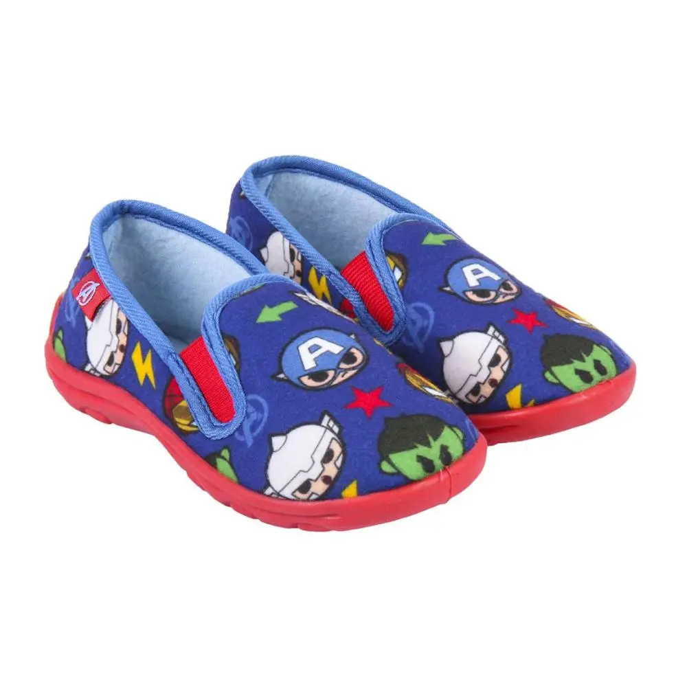 Pantufas em Bota Azuis com Heróis Chibis (29) - Avengers