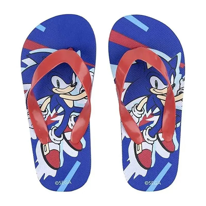 Chinelos Azuis Sonic (28-29) - Sonic
