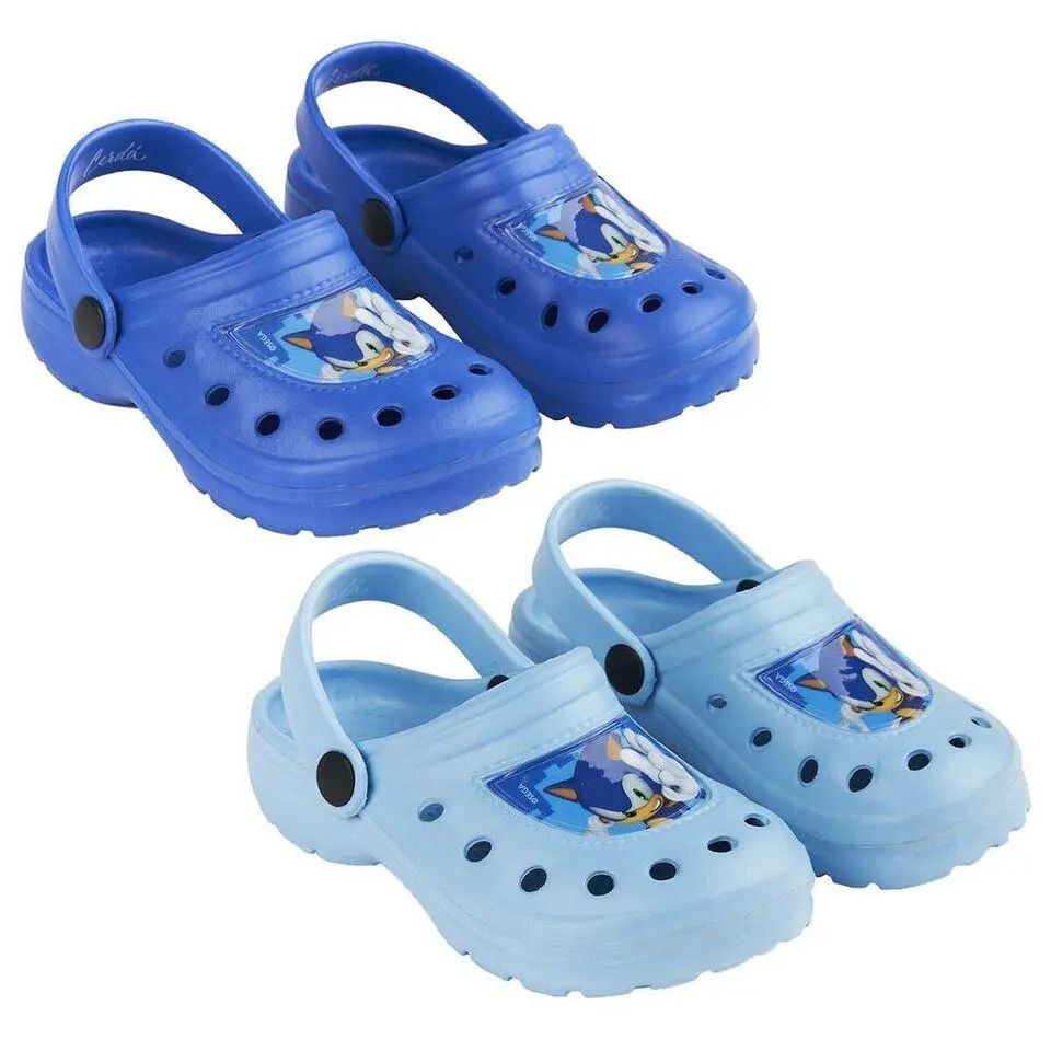 Chinelos Croc's Azuis Claros (26-27) - Sonic