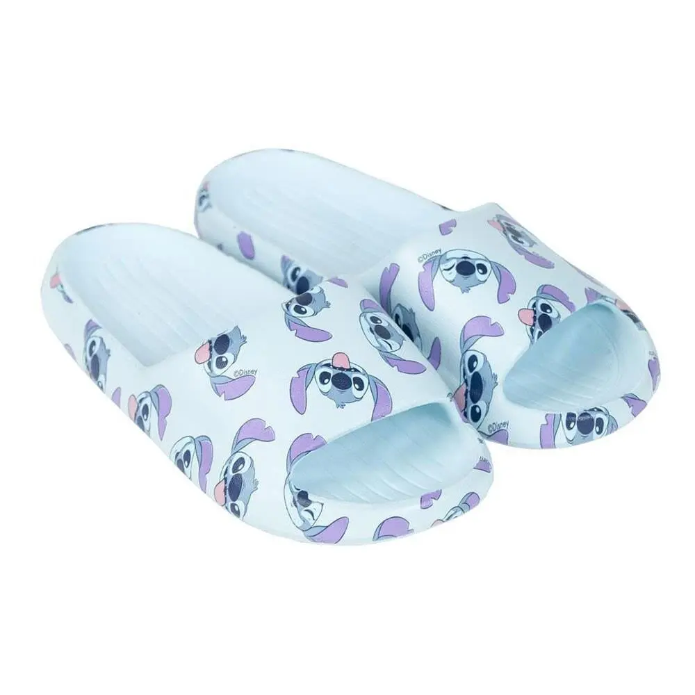 Chinelo de Praia Azuis Desportivos c/ Caras (28-29) - Lilo & Stitch