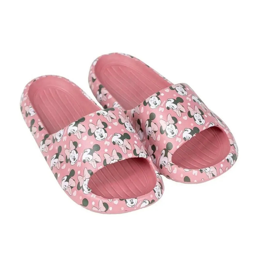 Chinelo de Praia Rosa Desportivos Cara Minnie C/ Laço (28-29) - Minnie