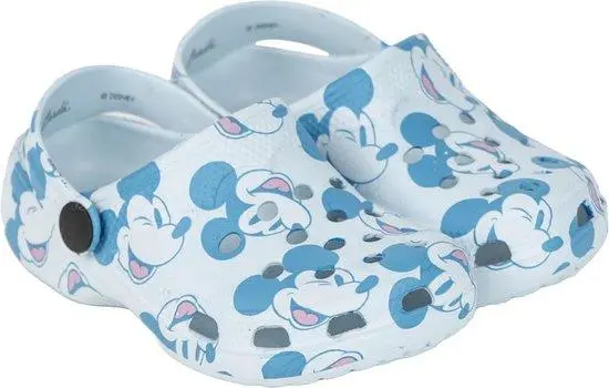 Chinelos Croc's Azul Claro (28-29) - Mickey