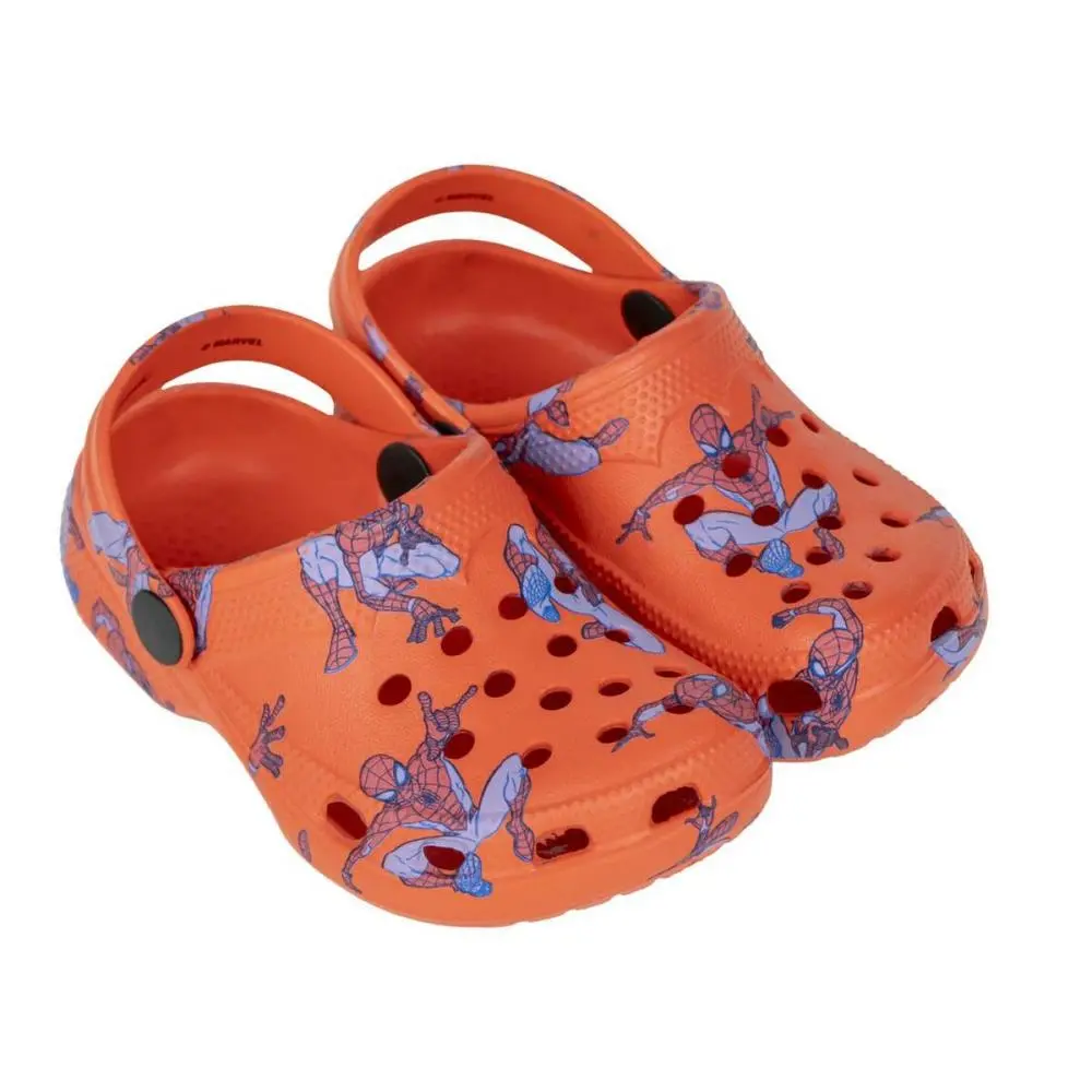 Chinelos Croc's Vermelho (28-29) - Spider-man
