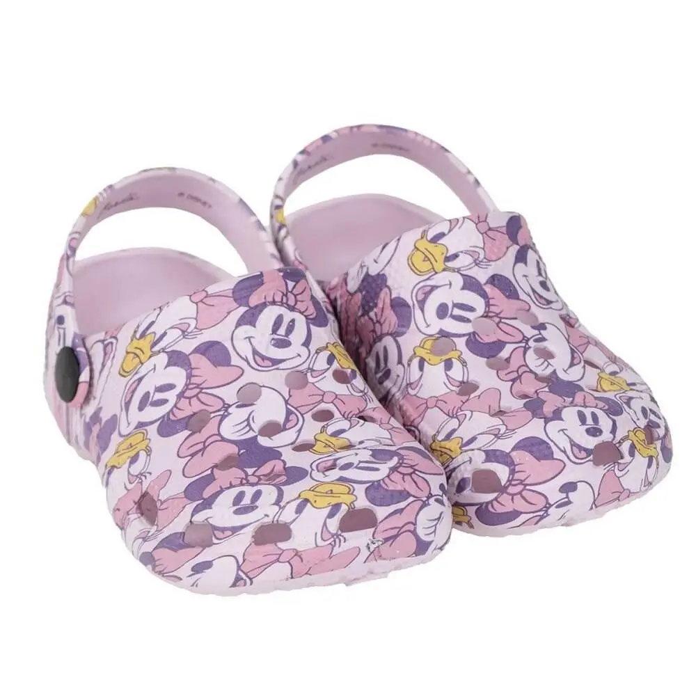 Chinelos Croc's Rosa claro (28-29) - Minnie